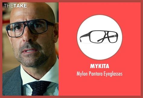 Mykita Eyeglasses Pantara Stars In Transformers: Age of Extinction.